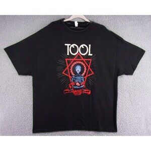 Tool Band Shirt Mens 2XL Meditate Rock Metal Graphic